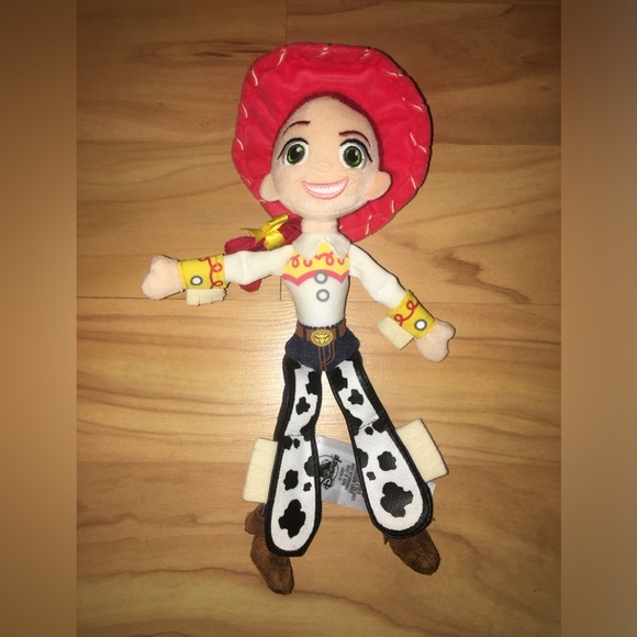 Disney Parks Jessie & Bullseye Toy Story Plush - Picture 2 of 12